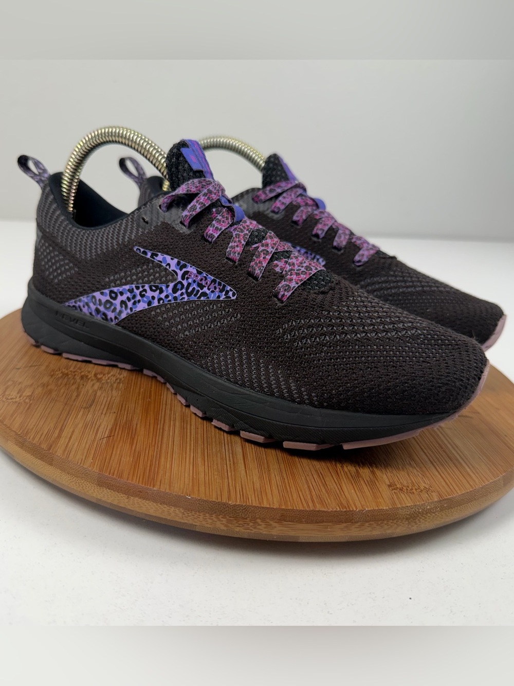 Brooks Revel 5 LE Run Wild “Electric Cheetah” Running Sneakers